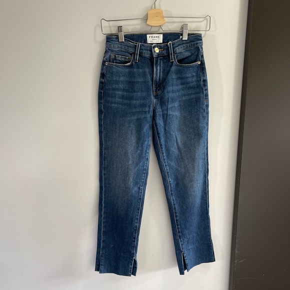 Frame “le nouveau straight” jeans - Picture 4 of 12